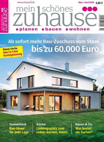 Mein schOnes Zuhause – Marz-April 2020 Cover