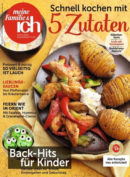 Meine Familie & Ich – Nr.3 2020 Cover