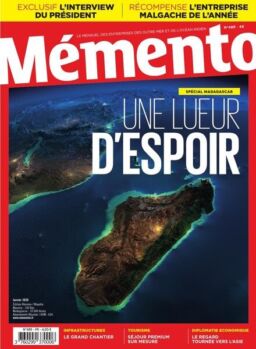 Memento – janvier 2020