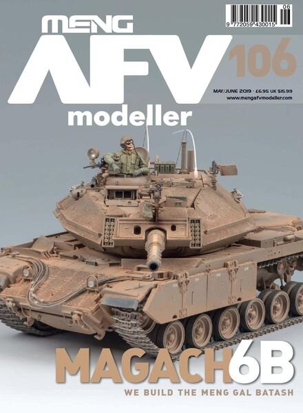 Meng AFV Modeller – Issue 106 – May-June 2019 Cover
