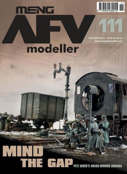 Meng AFV Modeller – Issue 111 – March-April 2020 Cover