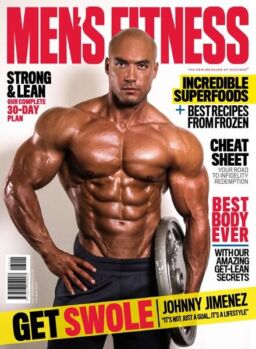 Men’s Fitness South Africa – January-February 2020