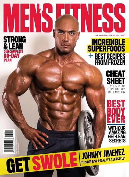 Men’s Fitness South Africa – January-February 2020 Cover