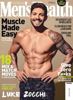 Men’s Health Australia – March 2020