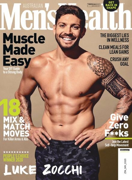 Men’s Health Australia – March 2020 Cover
