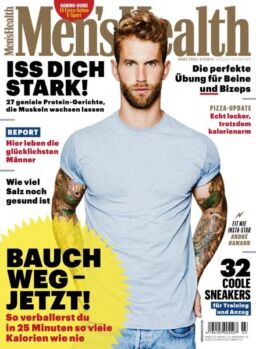 Men’s Health Germany – Marz 2020
