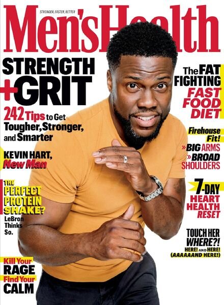 Men’s Health USA – March 2020 Cover