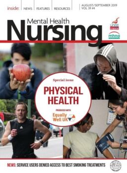 Mental Health Nursing – August-September 2019