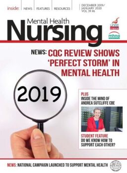 Mental Health Nursing – December 2019 – January 2020