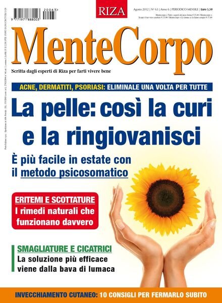 MenteCorpo – Agosto 2012 Cover