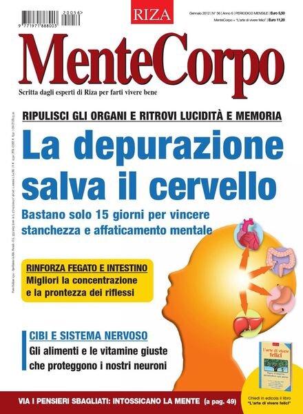 MenteCorpo – Gennaio 2012 Cover