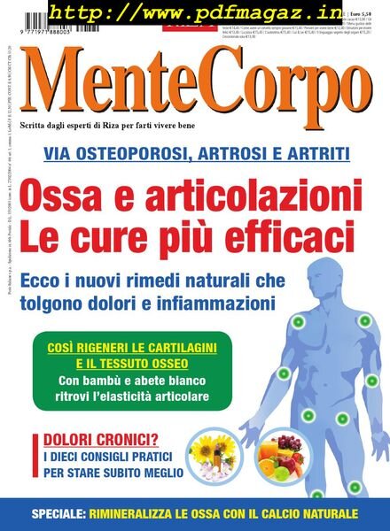 MenteCorpo – Gennaio 2014 Cover