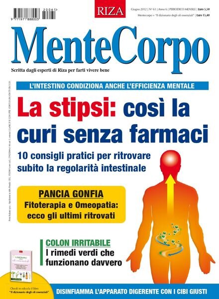 MenteCorpo – Giugno 2012 Cover
