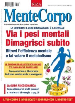MenteCorpo – Marzo 2015