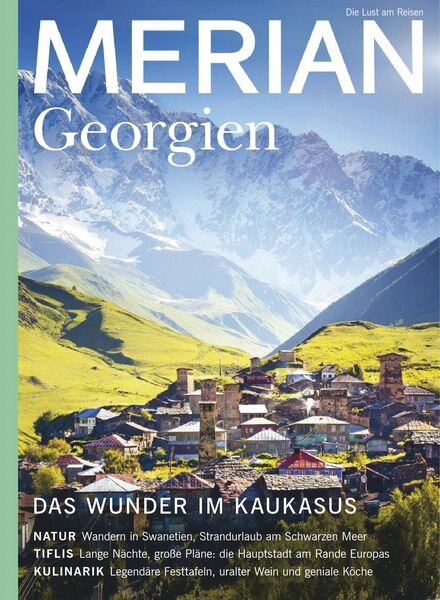 Merian – Februar 2020 Cover