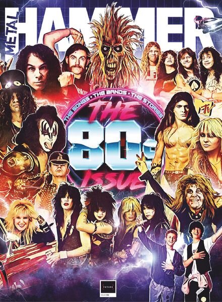Metal Hammer UK – March 2020 Cover