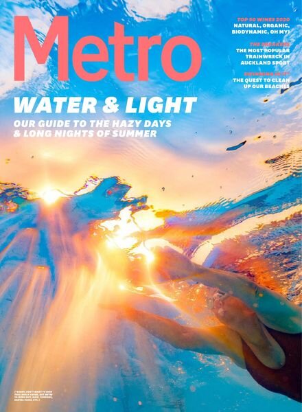 Metro New Zealand – January 2020 Cover