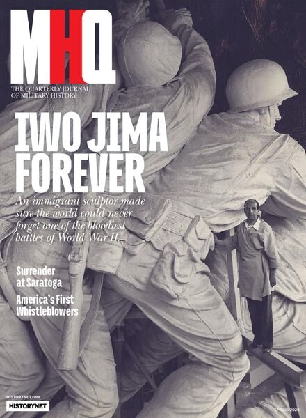 MHQ The Quarterly Journal of Military History – February 2020 Cover