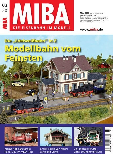 Miba – Marz 2020 Cover