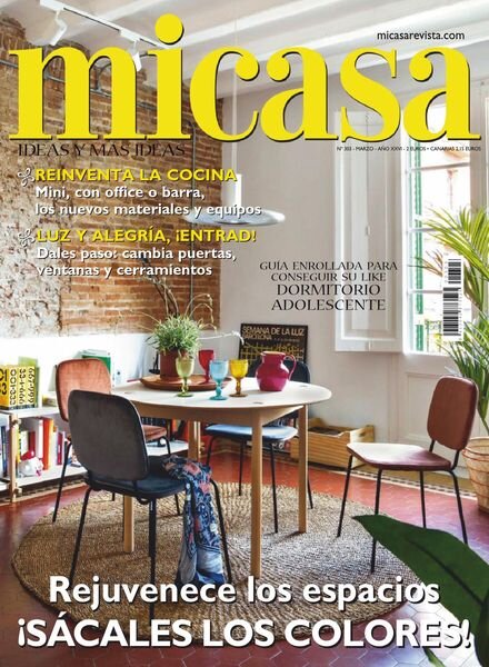MiCasa – marzo 2020 Cover