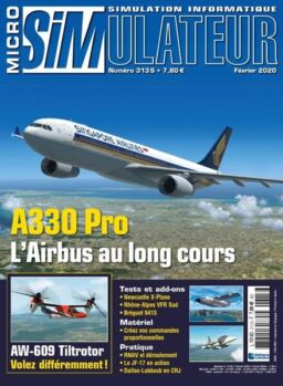 Micro Simulateur – fevrier 2020