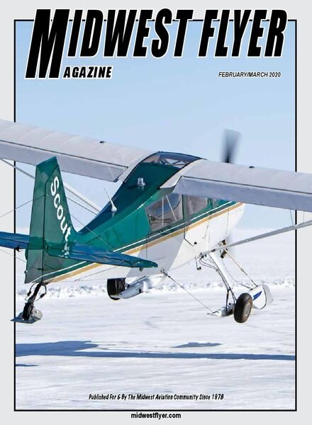 Midwest Flyer – February-March 2020 Cover