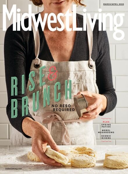Midwest Living – March 2020 Cover