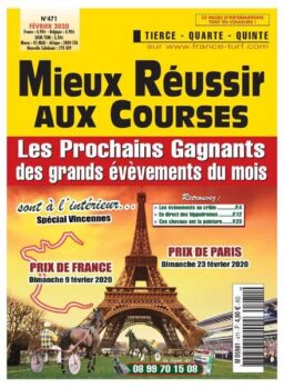 Mieux Reussir aux Courses – fevrier 2020