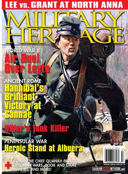 Military Heritage – July 2019 Cover