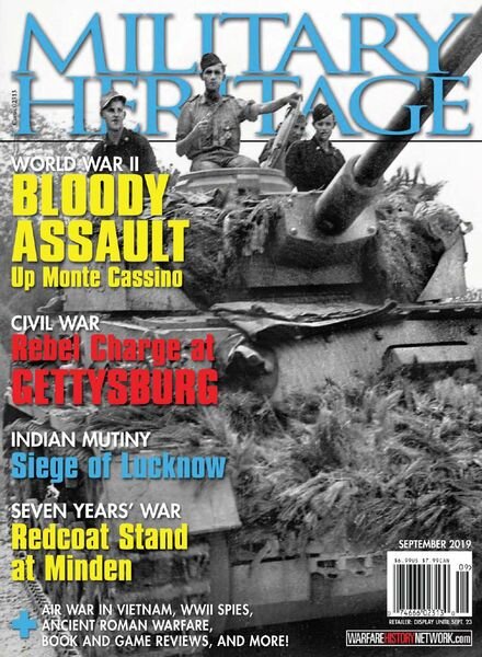 Military Heritage – September 2019 Cover