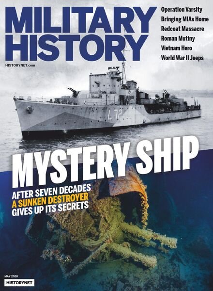 Military History – May 2020 Cover