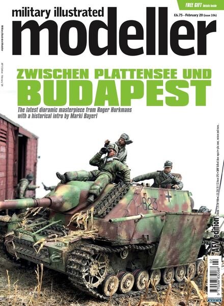 Military Illustrated Modeller – Issue 106 – February 2020 Cover