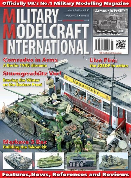 Military Modelcraft International – March 2020 Cover