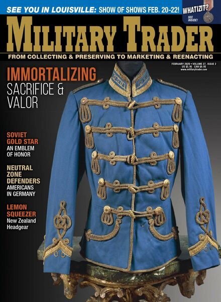Military Trader – February 2020 Cover