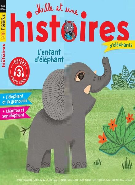 Mille et Une Histoires – fevrier 2020 Cover