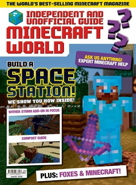 Minecraft World Magazine – May 2020 Cover