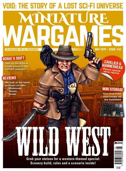 Miniature Wargames – Issue 433 – May 2019 Cover
