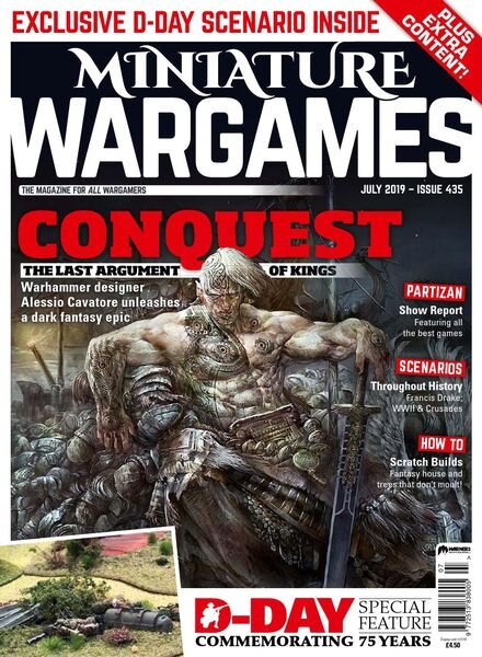 Miniature Wargames – Issue 435 – July 2019 Cover