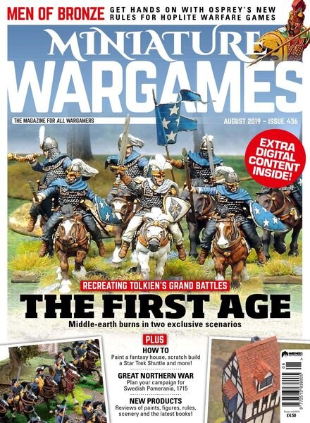 Miniature Wargames – Issue 436 – August 2019 Cover