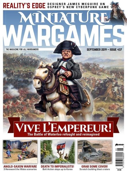 Miniature Wargames – Issue 437 – September 2019 Cover