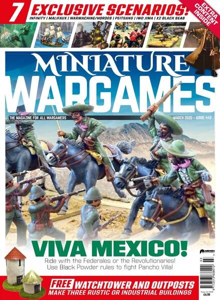 Miniature Wargames – Issue 443 – March 2020 Cover