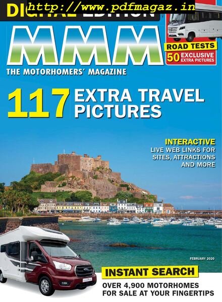 MMM – February 2020 Cover