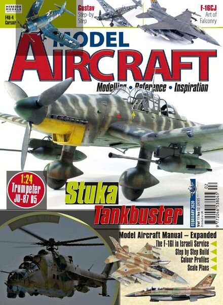 Model Aircraft – February 2020 Cover