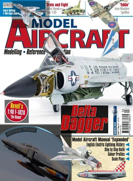 Model Aircraft – March 2020 Cover