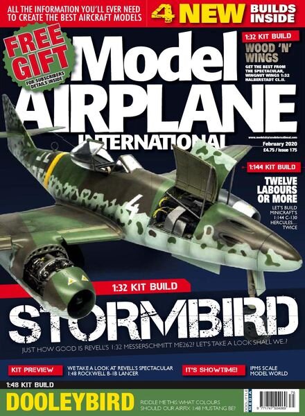 Model Airplane International – Issue 175 – February 2020 Cover