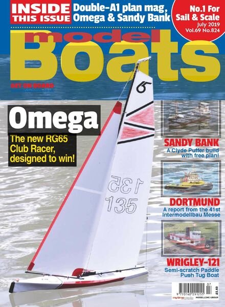 Model Boats – Issue 824 – July 2019 Cover