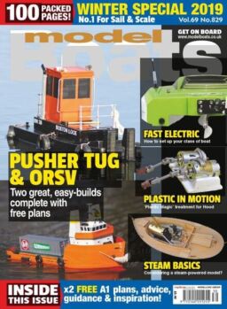 Model Boats – Issue 829 – Winter Special 2019