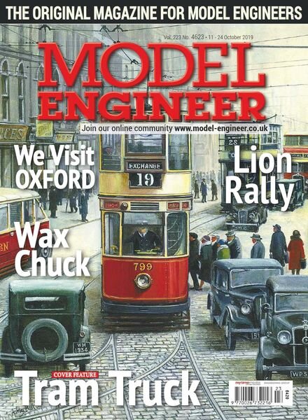 Model Engineer – Issue 4623 – 11 October 2019 Cover