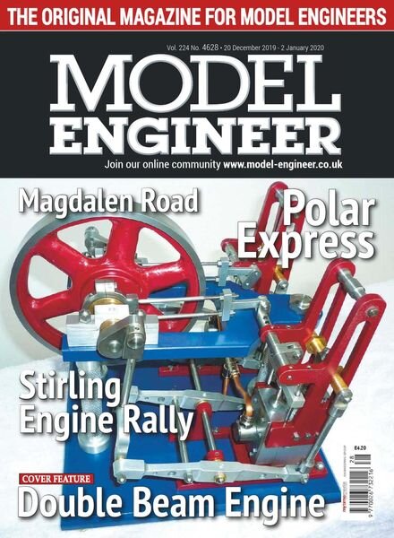 Model Engineer – Issue 4628 – 20 December 2019 Cover