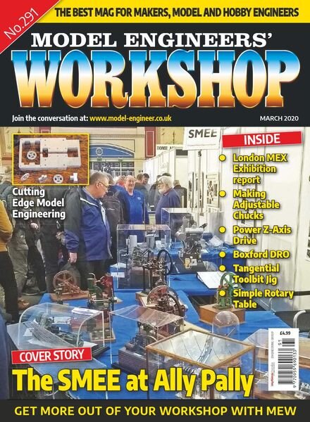 Model Engineers’ Workshop – March 2020 Cover